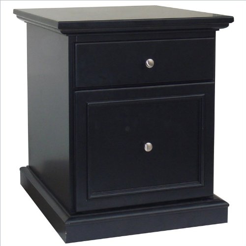 Home Styles 5531-01 Bedford Mobile File, Black Finish On Sale