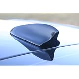 Custom Made Sharkfin Antenna for Mazda Mazda3 (2004-2009) Brilliant Black by Visual Garage