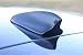 Custom Made Sharkfin Antenna for Mazda Mazda3 (2004-2009) Galaxy Grey Mica