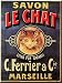 MAGNET 6X8cm PUB RETRO SAVON LE CHAT DE MARSEILLE -M605