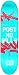 Zoo York Post No Bills Skateboard Deck (8 x 31.7-Inch)