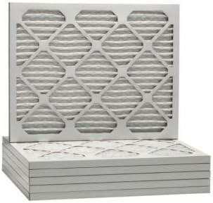 ComfortUp - 21 1/2" x 23 5/16" x 1 MERV 8 Pleated Air Filter - 6 pack