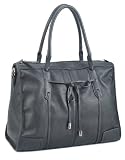 LSQ00617BK Black Deyce 'Mia' Quality PU Close-Out High Quality Women/Girl Fashion Designer Work School Office Lady Student Handbag Shoulder Bag Purse Totes Satchel Clutches Hobos