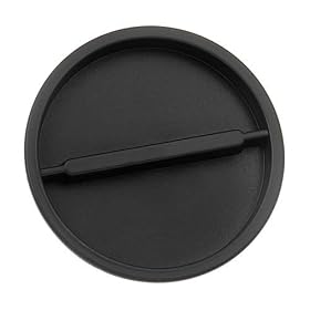 Fotodiox Camera Body Cap for Hasselblad V-mount, Hasselblad 500C, 500C/M, 501C, 501C/M, 903, 905 SWC, 500 EL, EL/M, ELX, 553 ELX, ELD