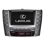 Pino-Surprise Weltweit Erste Lexus Navigation-Lexus IS200 7 Zoll digital TV touchscreen Speziell In-Dash All-in-One Navigationssystem mit DVD-Player-System-Unterst¨¹tzung Bluetooth TV iPod FM / AM USB SD