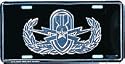 US Army EOD License Plate