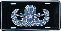 US Army EOD License Plate