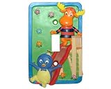 BACKYARDIGANS single light SWITCHPLATE COVER kids