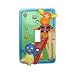 BACKYARDIGANS single light SWITCHPLATE COVER kids