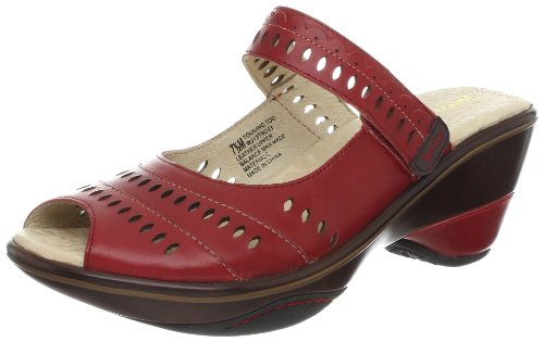 Jambu Sandals Jambu Women's Touring Too Sandal,Red,8 M US