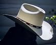 Resistol Mexican Palm Leaf Cowboy Hat
