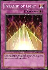 YuGiOh! Cards - American Promo - MOV-EN4 - Pyramid of Light (Movie) [Misc.]