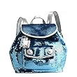 Coach Limited Edition Sequin Backpack Daypack Chambray Blue - Coach 16916BLU