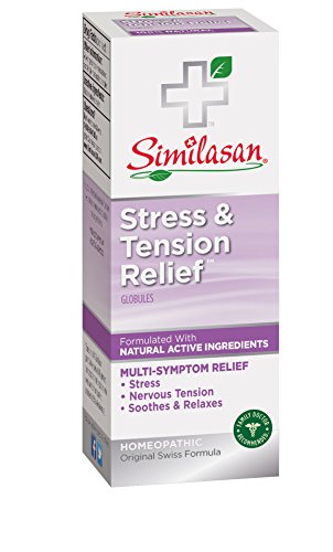 Similasan Stress & Tension Relief globules, Soothe and Relax Stress, 15g (154 doses)