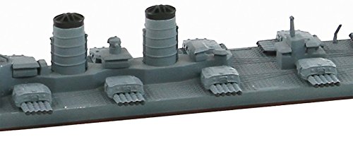1/700 日本海軍 超重雷装艦 北上 五連装魚雷発射管装備仕様