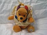 Disney Thanksgiving Pooh Mini Bean Bag 2002 - Disney Theme Parks Edition