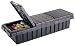 Titan ABS Plastic Gull Wing Crossover Tool Box Fits Midsize Trucks- 61Lx21Wx15H