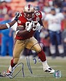 Vernon Davis Autographed / Signed San Francisco 49ers Football 8x10 Photo