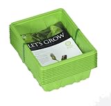 from Solus Garden and Leisure Ltd Botanico Lets Grow Seed Trays (10s) Model PNI0681