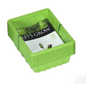 Botanico Let's Grow Seed Trays (10's)