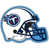 Tennessee Titans NFL Football bumper sticker 5" x 4"