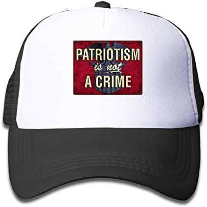Patriotism Is Not A Crime Snapback Boys/Girls Fitted Baseball Caps