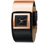 Esprit Damen-Armbanduhr Square Button Rose ES101552005