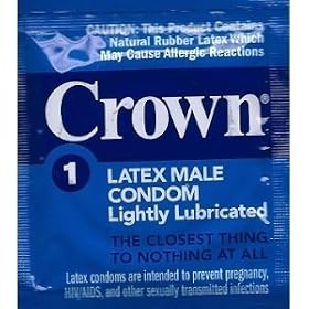Crown Condoms 100 Pack