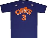 Cleveland Cavaliers Craig Ehlo Throwback Hardwood Classics Blue Adidas Shirt