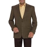 Lauren by Ralph Lauren Two-Button Lambswool Sport Coat