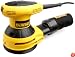 DEWALT D26451K 3 Amp 5-Inch Random Orbit Sander with Cloth Dust Bag