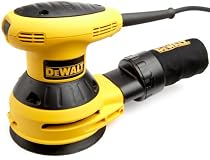 DEWALT D26451K 3 Amp 5-Inch Random Orbit Sander with Cloth Dust Bag