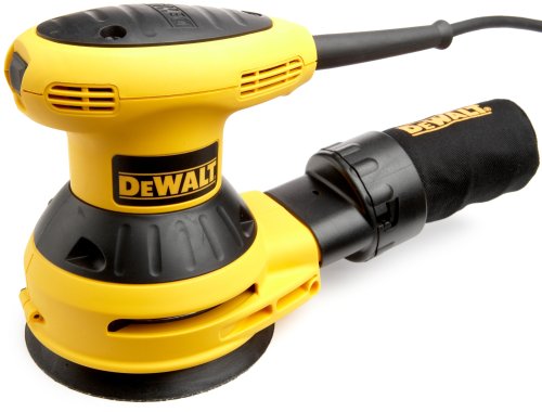 DEWALT D26451K 3 Amp 5-Inch Random Orbit Sander with Cloth Dust Bag