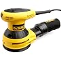 DEWALT D26451K 3 Amp 5-Inch Random Orbit Sander with Cloth Dust Bag
