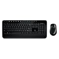 Microsoft Wireless Desktop 2000 for Business - Clavier - sans fil - 2.4 GHz - 105 touches - souris - r�cepteur sans fil USB - fran�ais