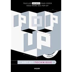 Pop up Art et Techniques