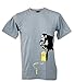 Tshirtmystyle- Monkey Banana Bomb Banksy Man T-shirt