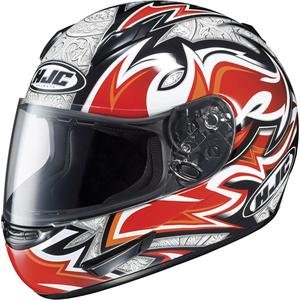 hjc cl 15 mutant helmet small black red white  more detail click!