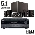 Onkyo TX-SR507 Home Theater Receiver Bundle