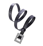 Promod Narrow belt with square buckle