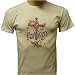 Forgiven T-shirt, Gothic Cross T-shirt
