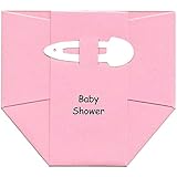 Baby Shower Invitations: Girl Pink Diaper Card Invites