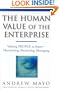 Human Value of the Enterprise: Valuing PEOPLE as Assets: Monitoring, Measuring, Managing
