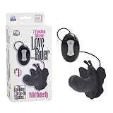 Love Rider Wild Butterfly Silicone Strap On
