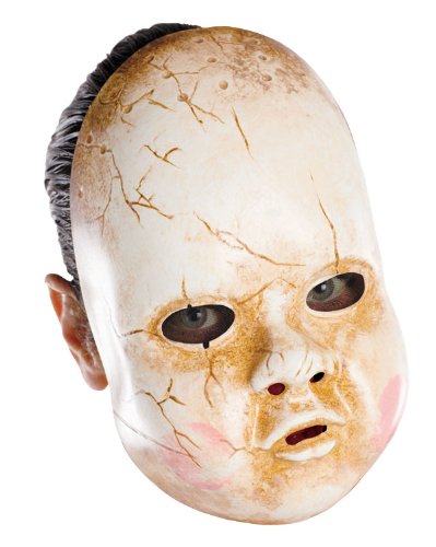 Baby Doll Mask - Adult Std.