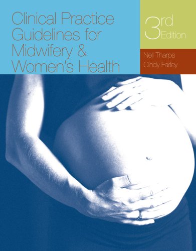 Clinical Guidelines For Midwifery & Women's Health
