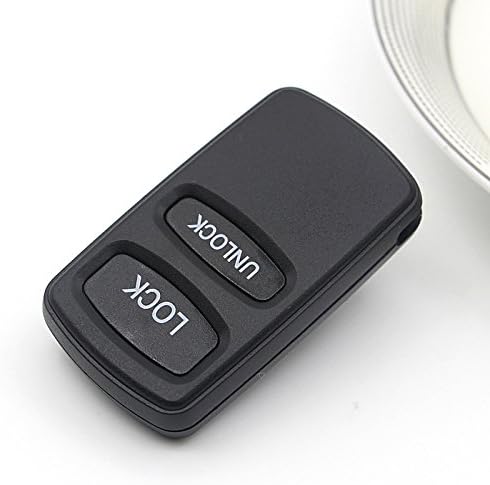 2BTN Car Remote FOB Replace Case Key Shell for Mitsubishi Pajero V73 Outlander
