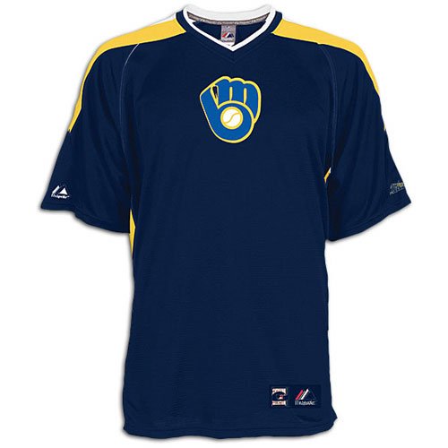 Milwaukee Brewers Cooperstown MLB Impact Jersey