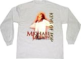 King Of Pop Michael Jackson Adult Long Sleeve T-Shirt