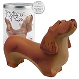 My Pedigree Pals Figurine in Money Box Tin - Dachshund